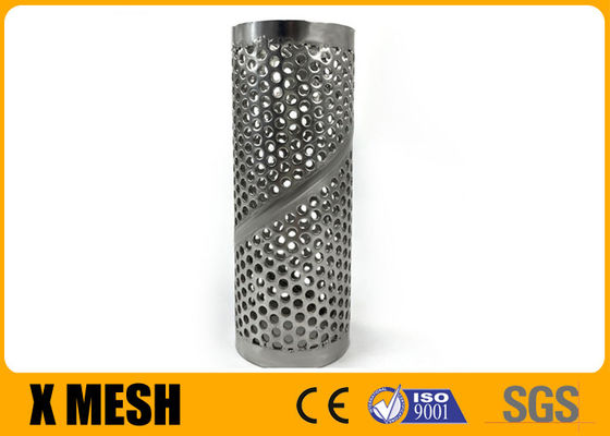 metal perforado Mesh Filter Solid Liquid Separation del Sus 316 de 100m m