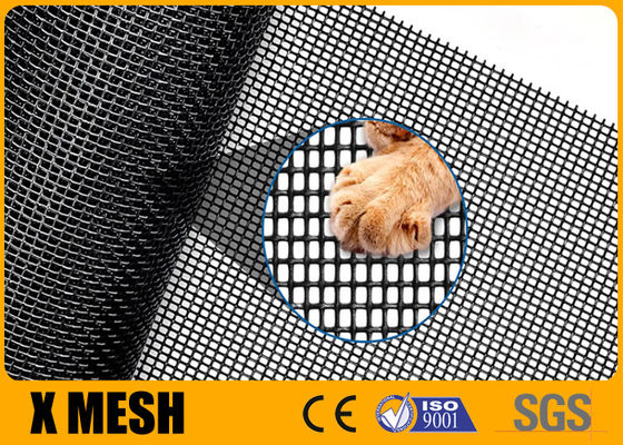 Las pantallas resistentes a las mascotas de 100 m de largo con 30% de PVC y 0,18 mm a 0,4 mm de diámetro de alambre