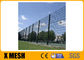 El polvo cubrió el anuncio publicitario gemelo de Mesh Fencing Welded Panel For del alambre de 8m m