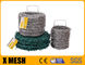 Cables de púas de doble hebra de 2,5 mm con tipo galvanizado sumergido en caliente para campos agrícolas