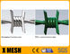 Cables de barro revestidos de PVC verde de 1,5 cm longitud de barro tipo de torsión estándar 1200MPa tensión