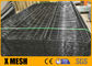 Alambre 3d Mesh Fence de Mesh Fencing 50mmx200m m del metal de las BS 10244