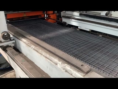 fuerza de sustentación de alta resistencia soldada con autógena galvanizada inoxidable de la reja de acero de 3m m buena