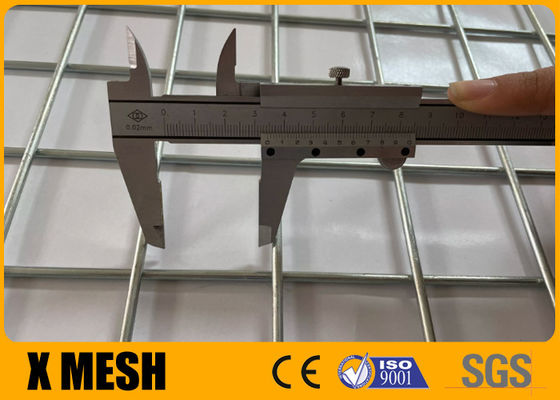 200 x 200m m Mesh Size Stainless Steel Welded artesona el grado del diámetro de alambre de 6m m 316