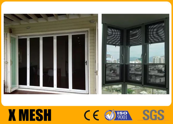 El polvo cubrió el estándar de acero inoxidable de Mesh For Window Screen As 5039-2008 de la seguridad