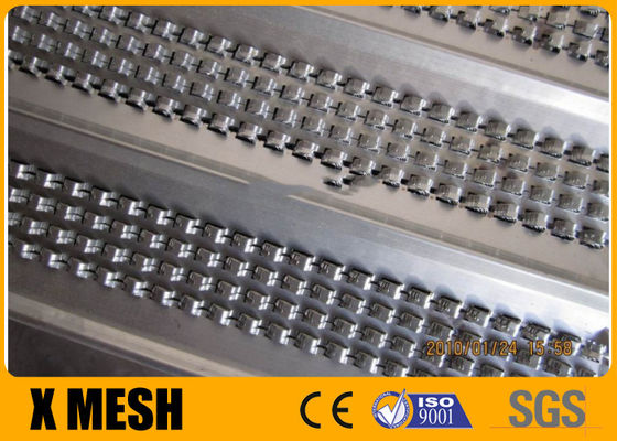 Estándar de Mesh Metal Rib Lath With ASTM A653 del alambre de la construcción de los materiales de construcción