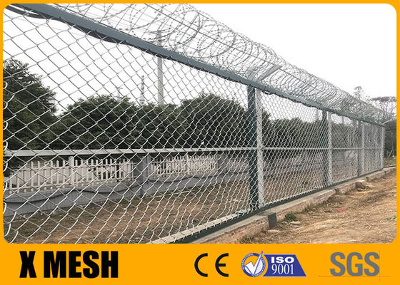 Alambre Diamond Mesh Fence de Mesh Fence 4m m de la alambrada de los campos de deportes