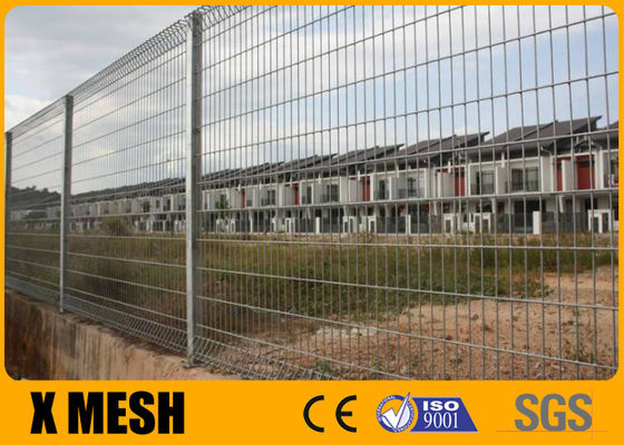 El SGS pasó el alambre Mesh Fence Panels Decorative With del top de rollo BRC largo usando tiempo