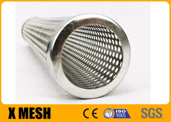 metal perforado Mesh Filter 201 de 2.5m m acero inoxidable 304 316 con la manija