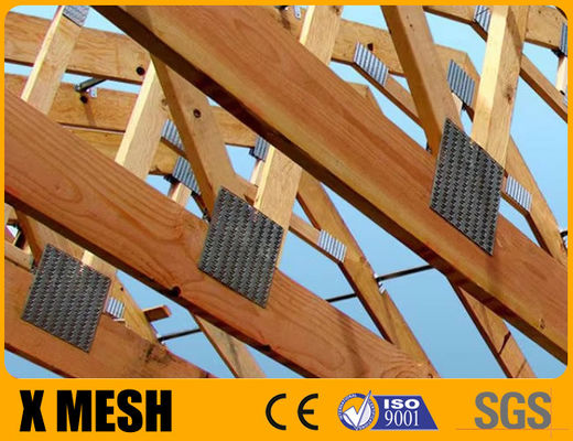 1.5 pulgadas x 5 pulgadas de truss de las placas de clavos de la banda con ASTM A653 estándar para paneles de pared