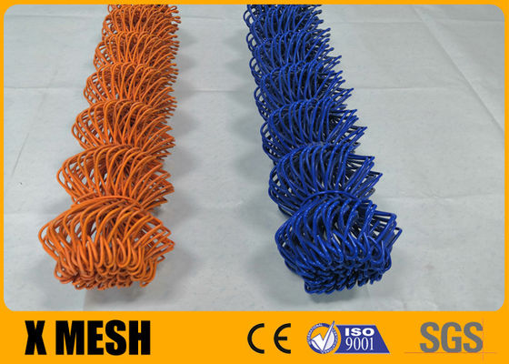 El PVC económico anaranjado de Mesh Fencing de la alambrada de 12 indicadores cubrió