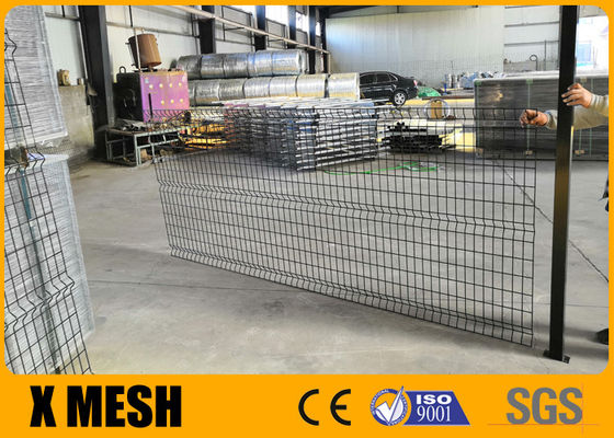 3 alta valla de seguridad Panels de los dobleces V Mesh Fencing BS 4102 H 1.2m