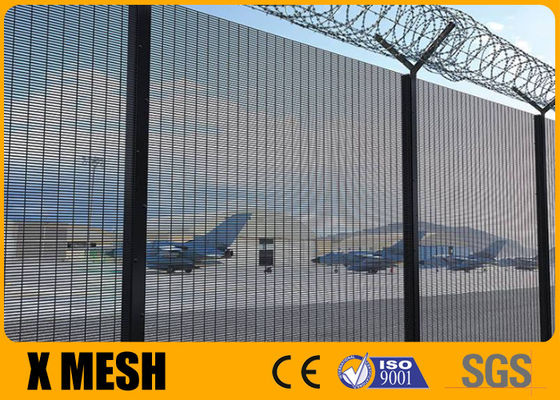 Subida anti Mesh For Airport Security del alambre de acero de Galfan 8ga 358