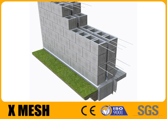 16&quot; espaciado escalera concreta Mesh Used In Construction del bloque de Slabbing