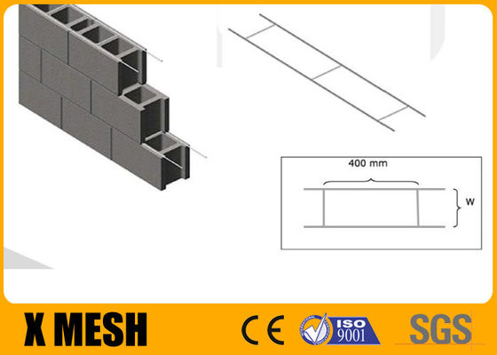 3/16&quot; malla ASTM 580 del bloque de cemento de 3M de la malla de alambre de la construcción