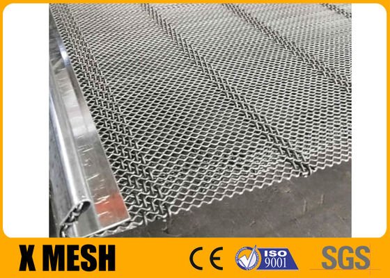 316 agujero de acero inoxidable tejido de Gauze Mesh 38m m para la industria