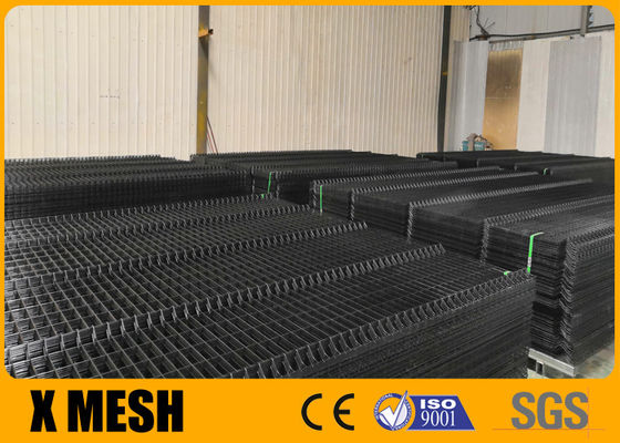 Prensa de la serie V de Mesh Fencing Fav 900 del metal del diámetro de alambre 4m m para la seguridad