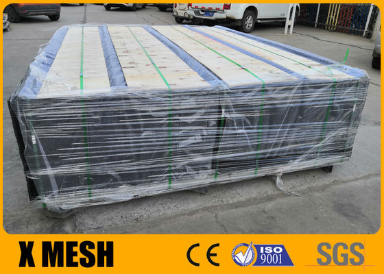 Metal extensible Mesh Security Fencing Fav del Mpa de la gama 690 planta galvanizada pesada de 2400 series