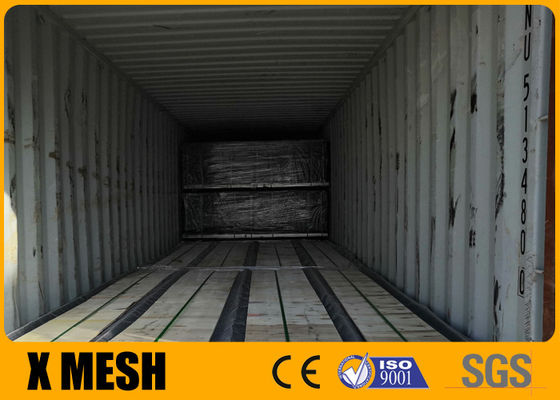 Resistencia de Mesh Fencing Galfan Series Corrosion del metal de la anchura 2400m m de la altura 2100m m