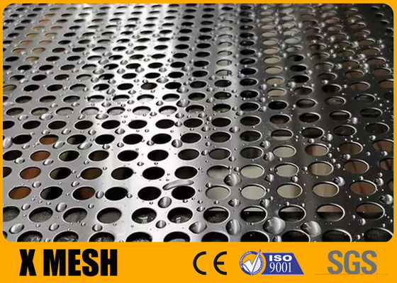material de aluminio perforado de la malla 3003 de la anchura del 1.22m para el filtro líquido
