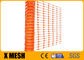 1,625 pulgadas X abertura Mesh Barrier Fence Netting plástico 3.5lbs de 4 pulgadas