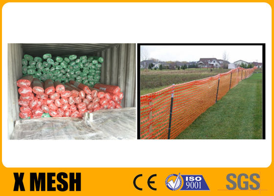 1,625 pulgadas X abertura Mesh  Fence Netting plástico 3.5lbs de 4 pulgadas