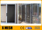 El polvo cubrió el estándar de acero inoxidable de Mesh For Window Screen As 5039-2008 de la seguridad