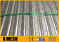 27 x 96 pulgadas galvanizaron el estándar de Rib Lath Corner Protection With ASTM A653 del metal