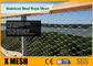 El alambre tejido protección Mesh Netting del puente X tiende el estándar de Webnet ASTM del cable