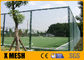 el PVC archivado fútbol de Mesh Fencing de la alambrada de la altura de los 6m cubrió la cerca de la alambrada