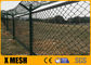 Altura de Diamond Chain Link Mesh Fencing los 0.8m-2.4m del patio de los deportes a prueba de herrumbre