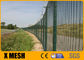 abertura Mesh Fencing cubierto polvo de Mesh Fencing 76.2x12.7m m del metal del alambre de 4m m