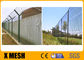 Campos ferroviarios de Mesh Fencing Black Color For del metal de la alta seguridad 50mmx150m m