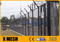 Campos ferroviarios de Mesh Fencing Black Color For del metal de la alta seguridad 50mmx150m m
