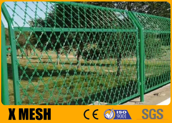 ASTM Bto-22 estándar soldó con autógena el alambre Mesh Is Used In Airports de la maquinilla de afeitar y bases itares