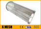 316L de acero inoxidable perforó la filtración de Mesh Filter Tube For Impurity del metal