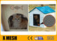Tamaño de malla 15 X 10 malla de malla de tejido de malla de mascotas 100m longitud 30% PVC para ventanas de animales