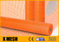 Alta resistencia a la tracción de la construcción de alambre de malla de fibra de vidrio tela tamaño 6x6cm