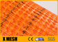 Rollo de malla de fibra de vidrio de tejido plano flexible y fuerte de 50 m x 1,5 m para aplicaciones industriales