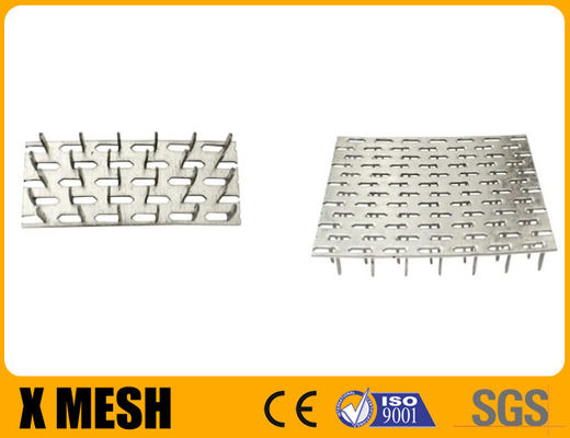 QJ1218B ASTM A 653 Estándar G90 Clavos de conector de madera con calibre 20 para constructores