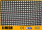 Seguridad de acero inoxidable 316 Mesh Screens Acid Resisting del diámetro 0.8m m