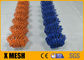 El PVC económico anaranjado de Mesh Fencing de la alambrada de 12 indicadores cubrió