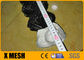 9 mantenimiento bajo de Mesh Fencing ISO9001 de la alambrada del negro vinilo del indicador