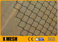 9 mantenimiento bajo de Mesh Fencing ISO9001 de la alambrada del negro vinilo del indicador