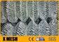 9 agujero comercial de Diamond Net Fencing 50m m del indicador duradero