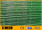 Cerca verde 3d Panels de Mesh Fencing RAL 6005 del metal del diámetro 5m m del alambre