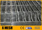 El polvo cubrió el alambre anti Mesh Panels de Mesh Fence BS 10244 de la subida