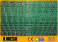 El PVC de Mesh Fencing del metal de RAL 6005 cubrió