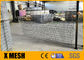 3 alta valla de seguridad Panels de los dobleces V Mesh Fencing BS 4102 H 1.2m