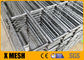 La subida anti Mesh Fence del alambre rígido 4 V emite RAL 6005 resistente a la corrosión